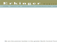 Tablet Screenshot of erkingerhomes.com